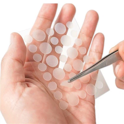 জিট কভারের জন্য অদৃশ্য হাইড্রোকলয়েড প্যাচ